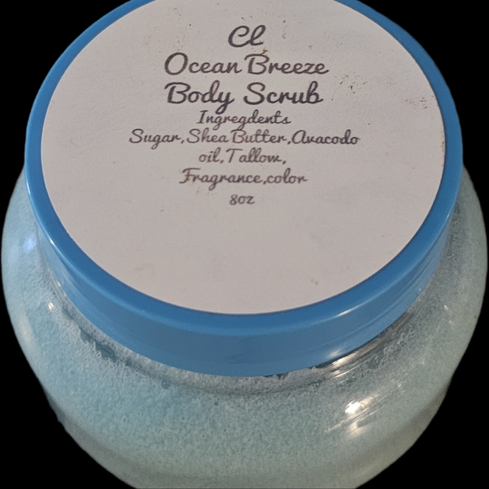 Body Scrub - Picture 3 of 3